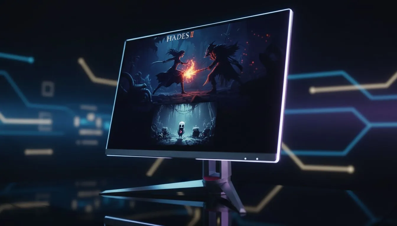 Top Displays for Hades II & Hollow Knight