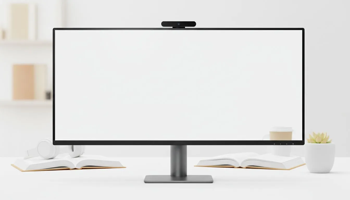 Top Displays for Study & Zoom