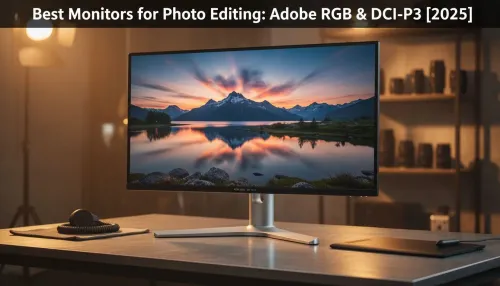 Best Monitors for Photo Editing 2025: Adobe RGB & DCI-P3 Guide