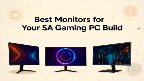 Best Gaming Monitors South Africa: Top Picks for Your PC Build