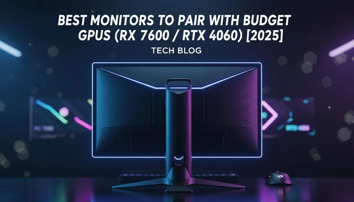 Perfect Displays for Budget GPUs