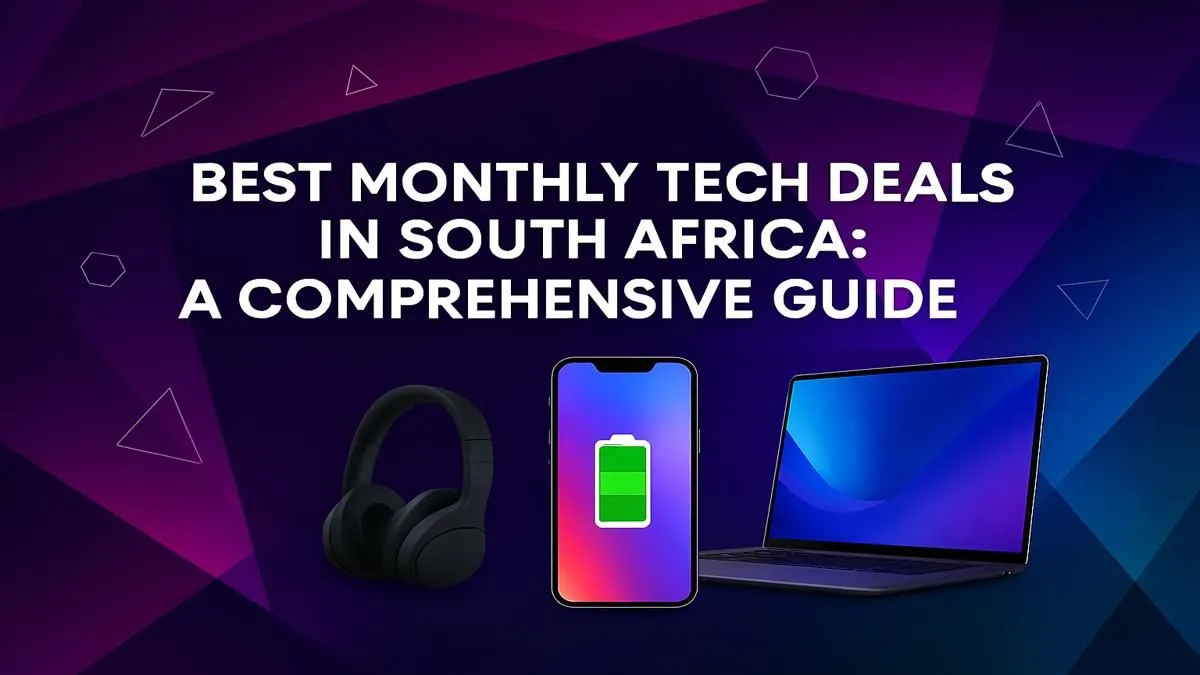 SA's Top Monthly Tech Deals