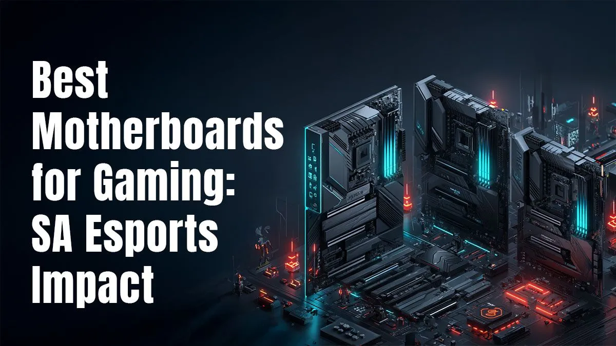 Best Gaming Motherboards for Esports: SA Top Picks