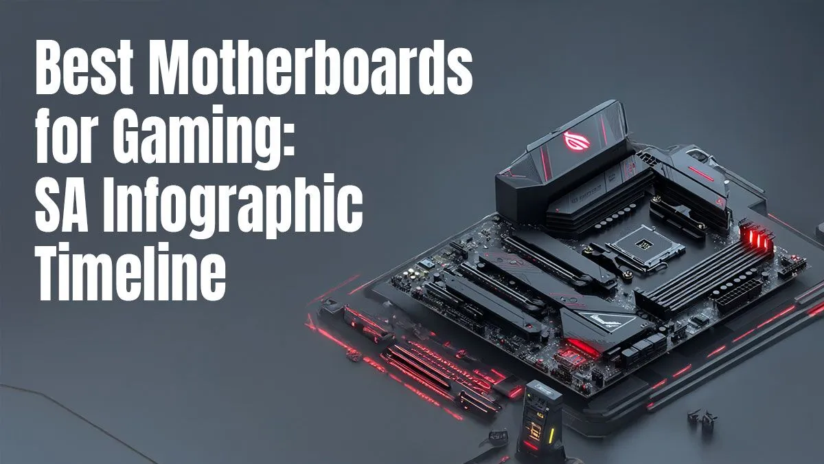 Best Gaming Motherboards South Africa: Tech Timeline