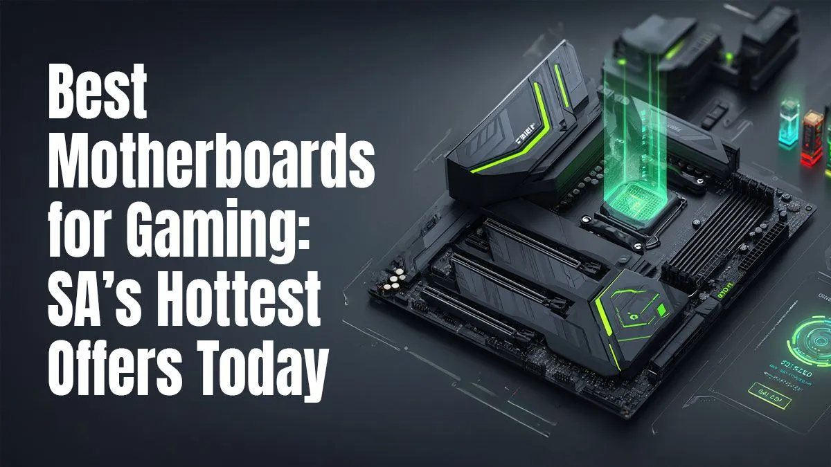 Top Motherboard Offers in SA