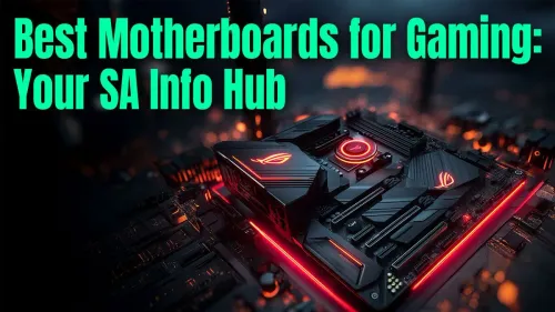 Top Gaming Motherboards in SA