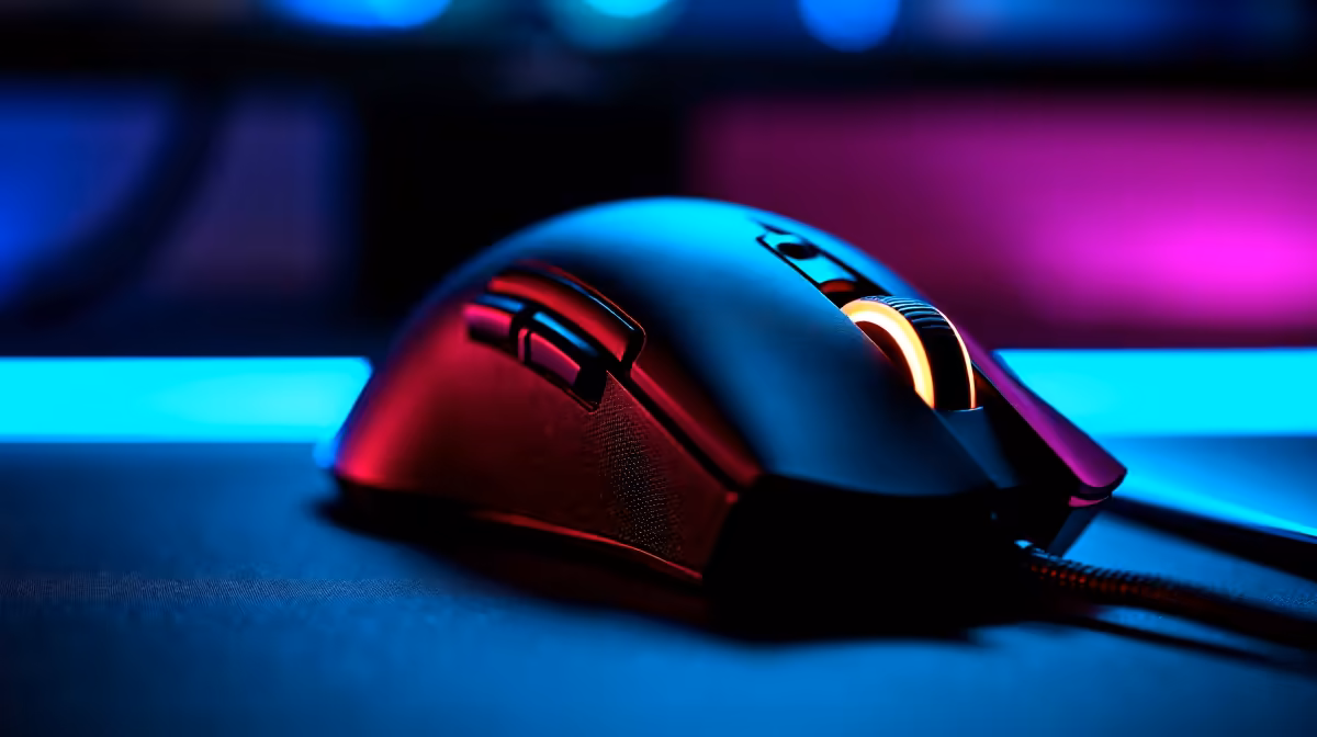 Best Mouse for Fighting Games: Grip, DPI & Sensitivity