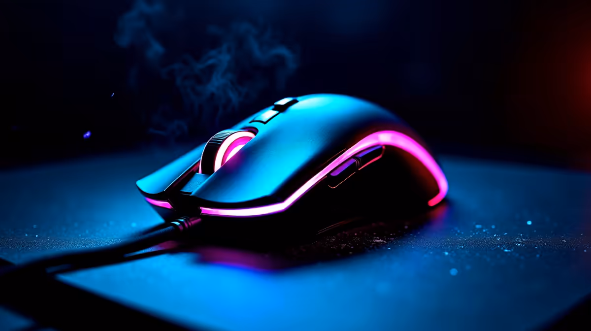 Best Mouse for Horror Games: Grip, DPI & Sensitivity