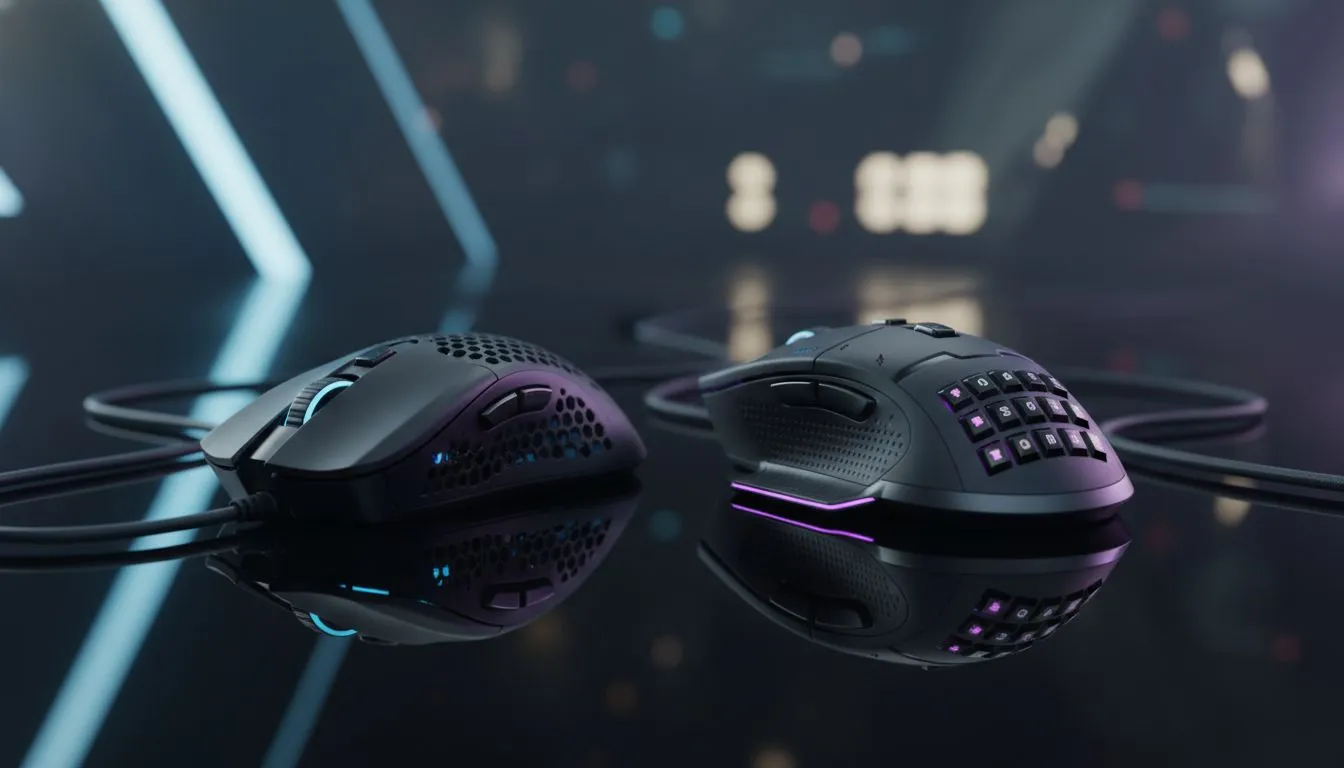 Lightweight vs MMO: MOBA Mouse Guide