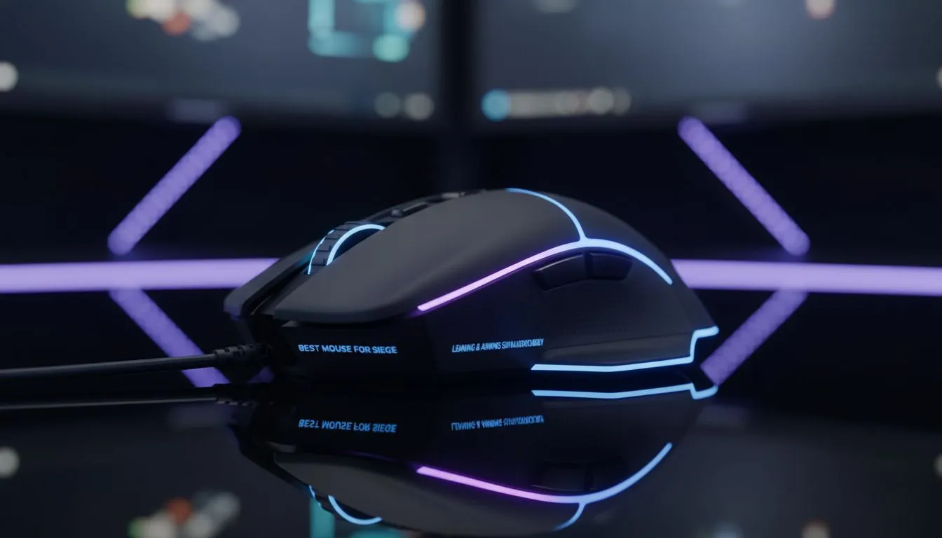 Lean and Aim: Top Siege Mice