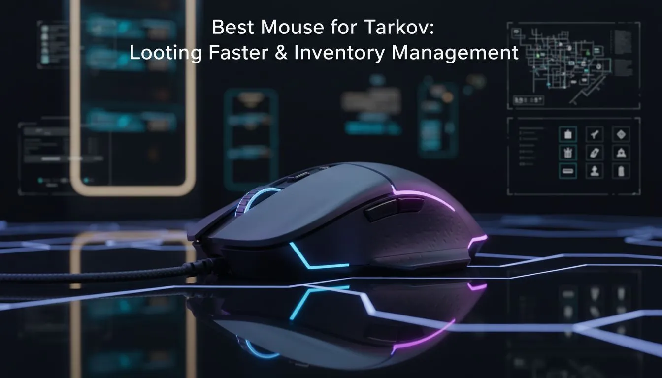 Best Mouse for Tarkov - Loot & Inventory