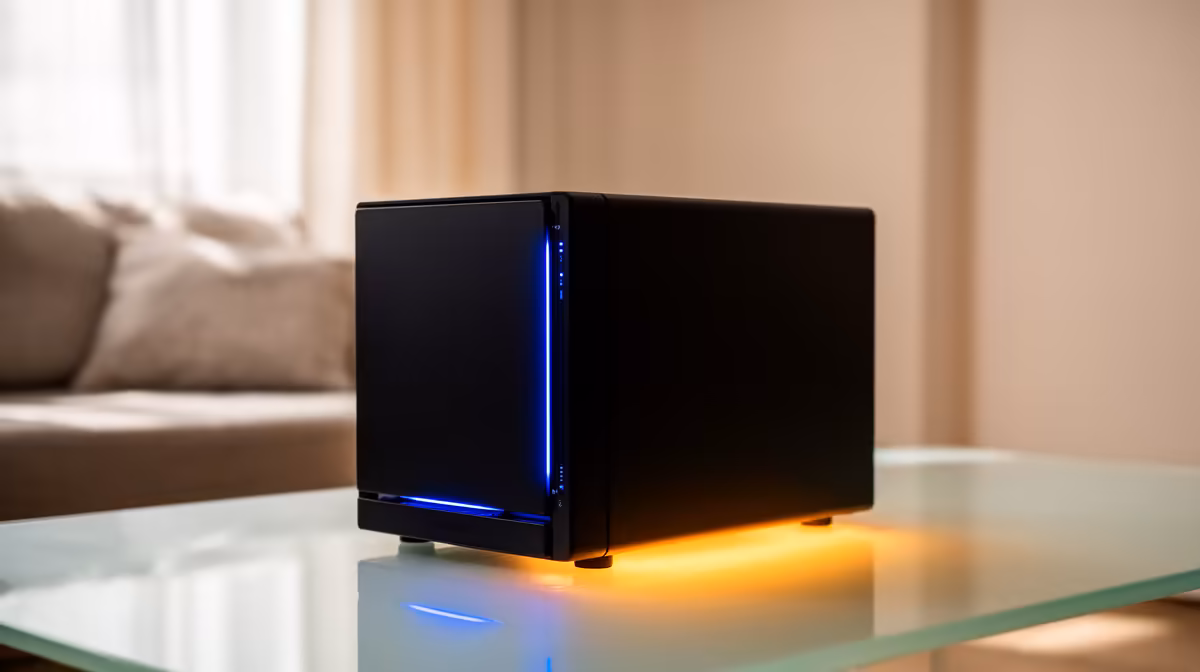 Family NAS for Photos and Device Backups