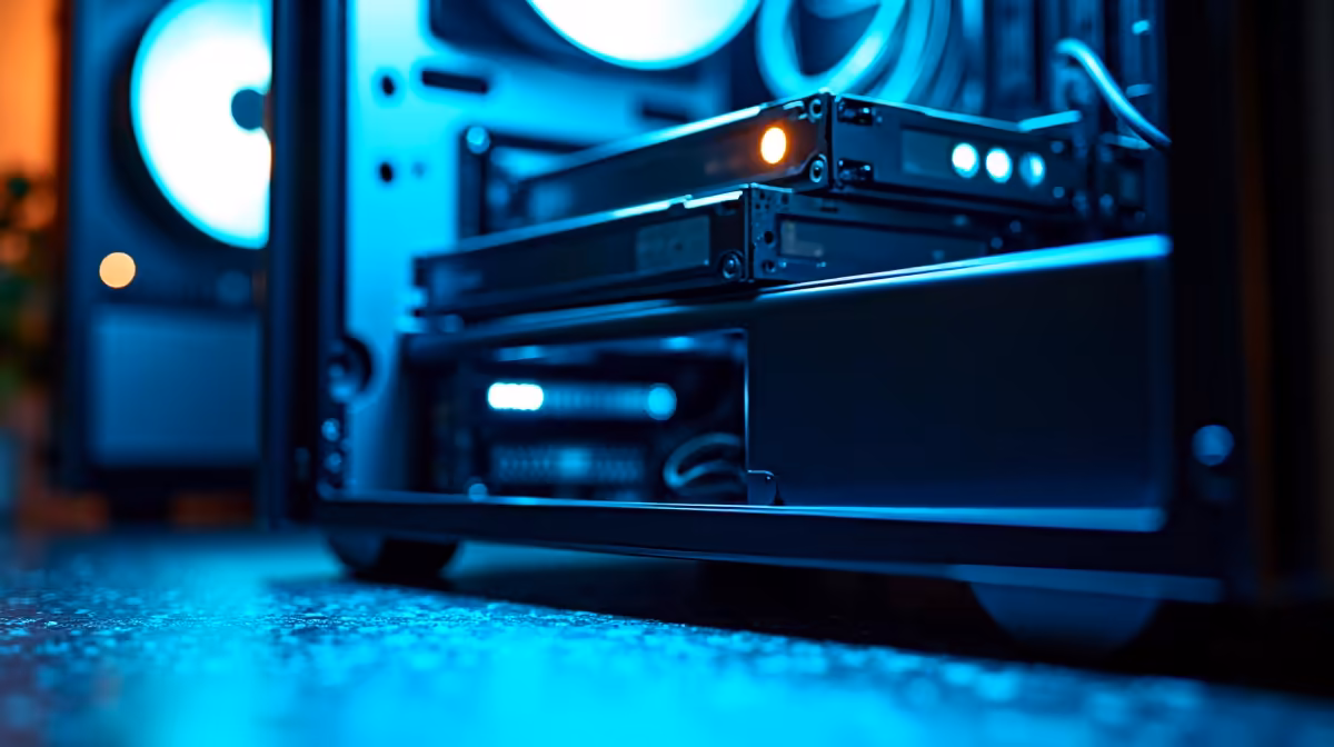 Best NAS PC Build Under R15,000 SA