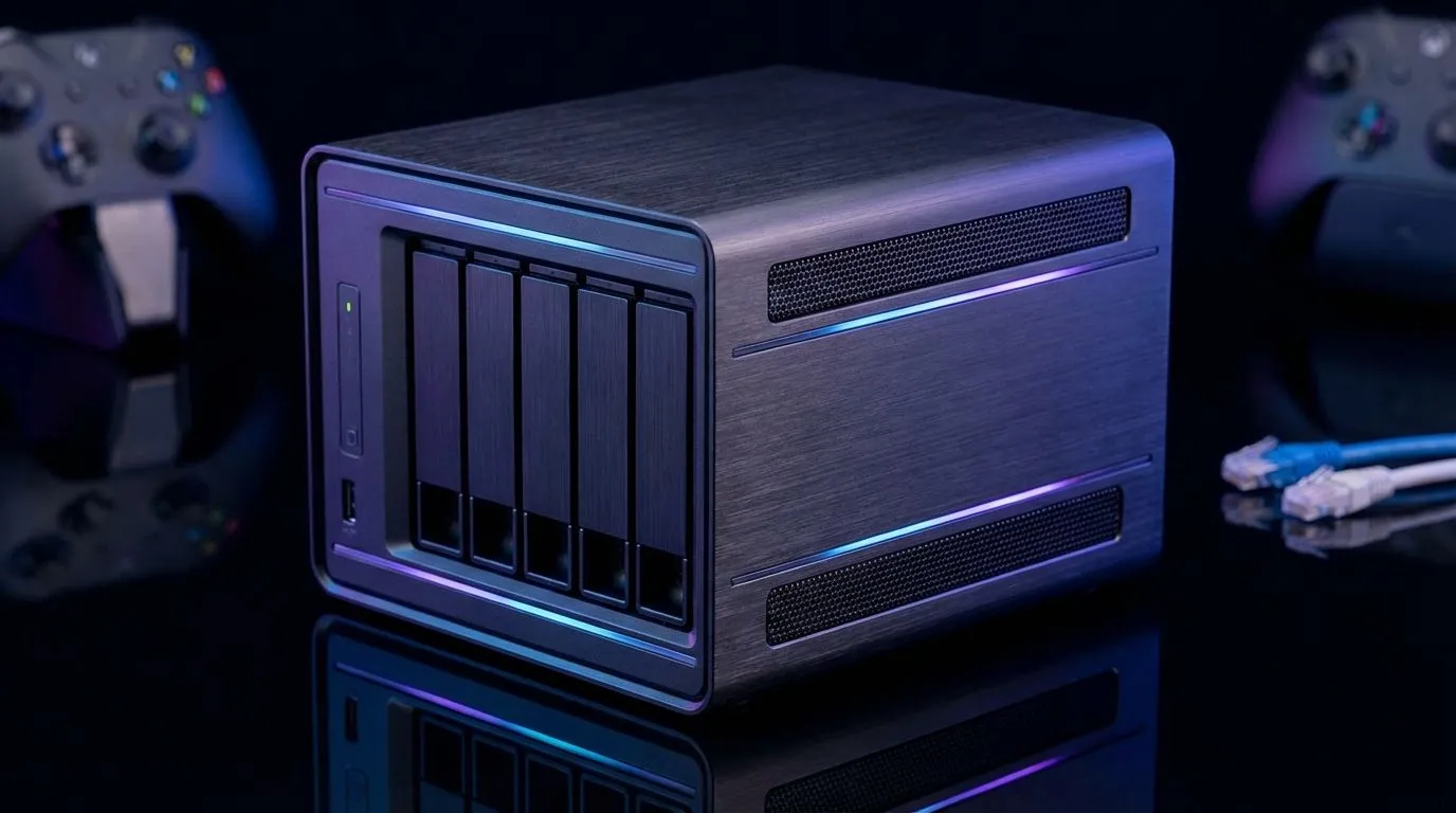 Top NAS Setup for Gaming Libraries