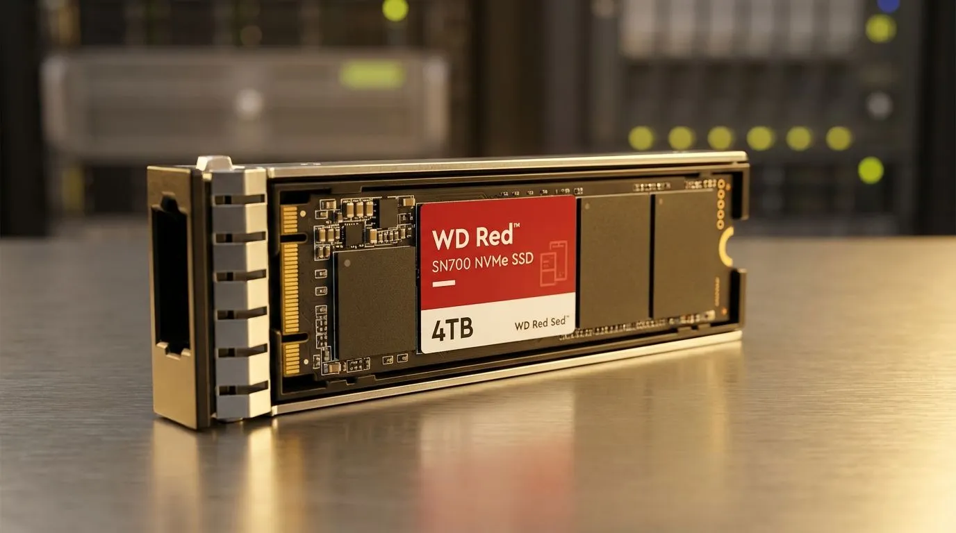 When to Pick WD Red SN700 4TB for NAS