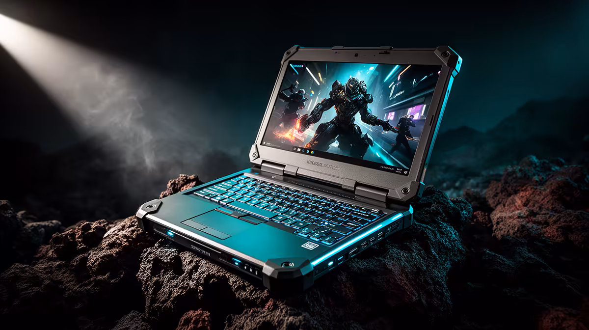 Tactical Laptops with Night Vision