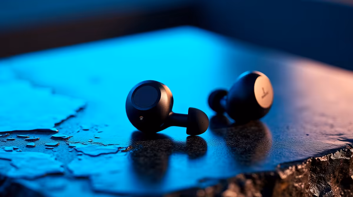 Travel-Ready Earbuds