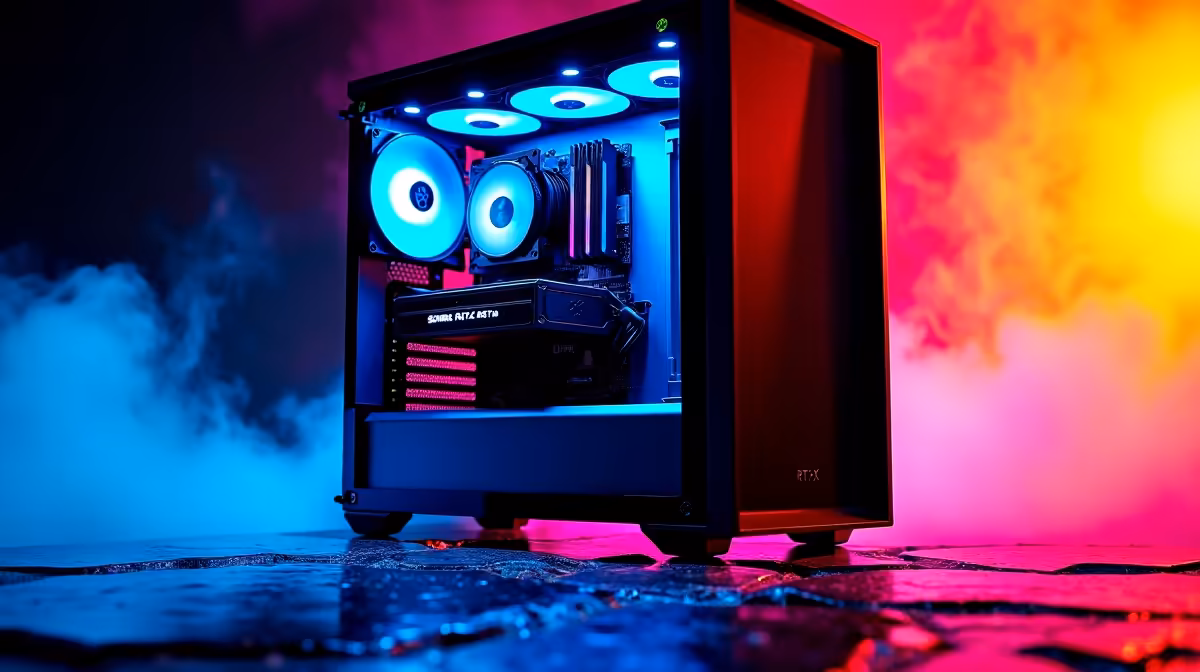 Best NVIDIA GeForce Build: RTX 5070 System for R25K