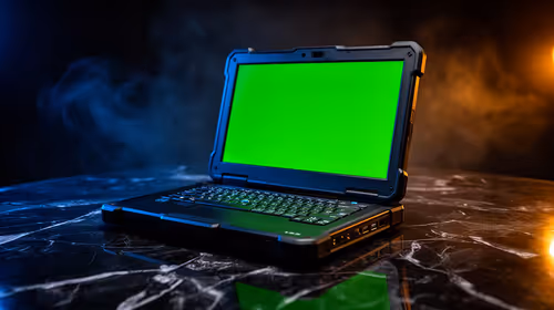 Best NVIS Night Vision Rugged Laptops for Green Screen Work