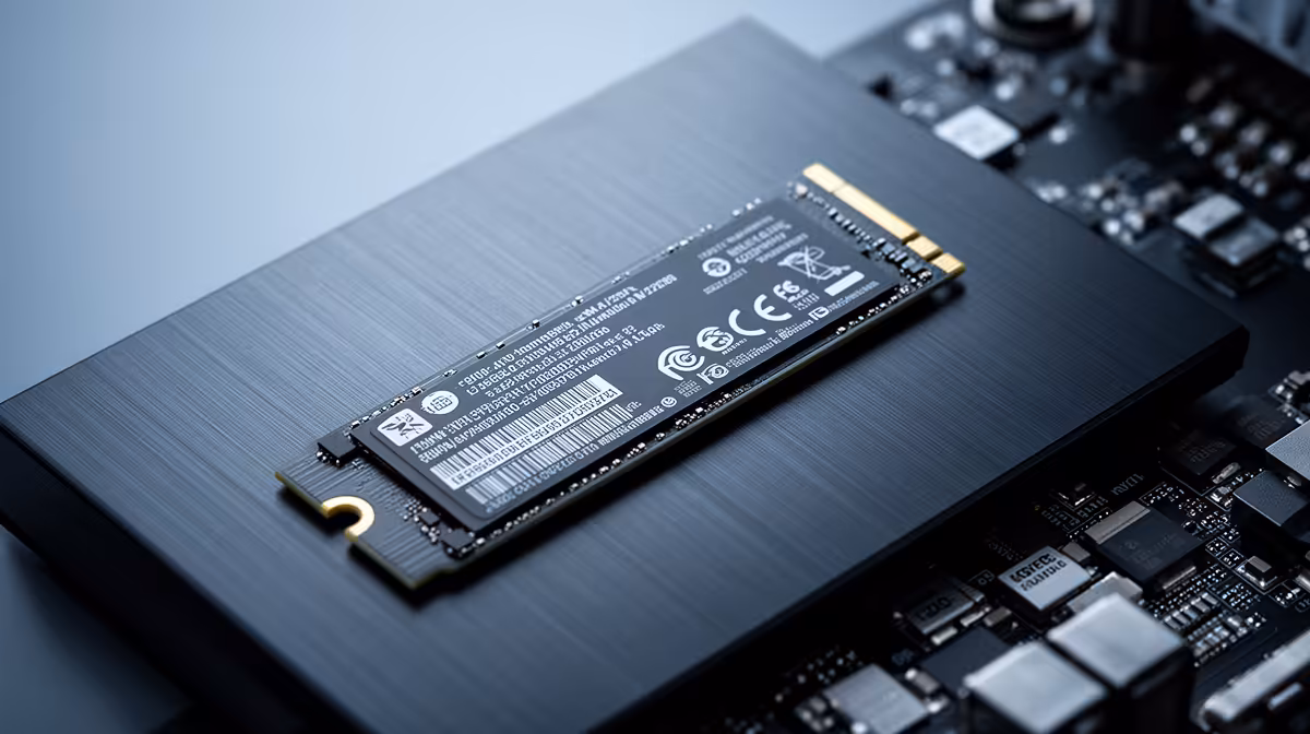 Dual M.2 Slots Mean a Fast Boot Drive Plus a Bulk Storage.