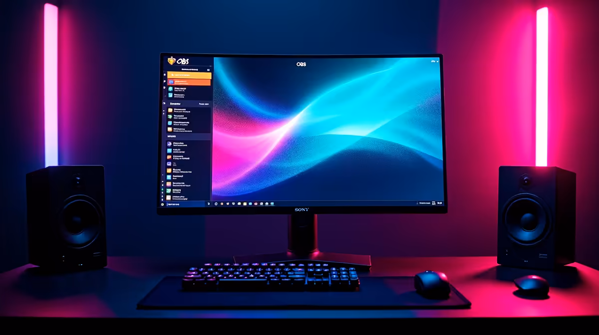 Best OBS Settings for Kick Streaming in SA