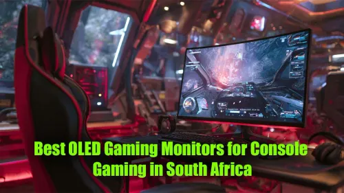 Best OLED Gaming Monitors for Console Gaming in South Africa