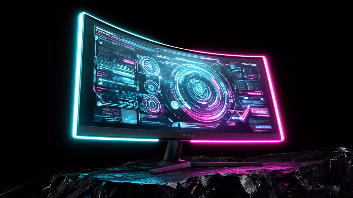 Best OLED HUD monitor for Lethal Company in SA