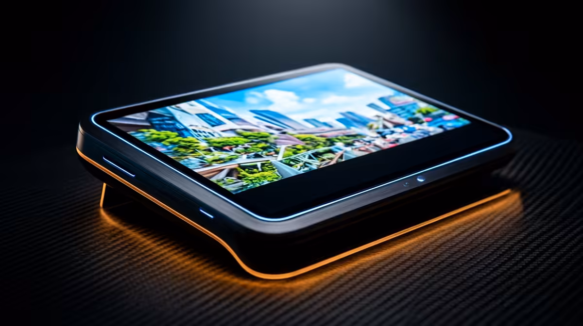 Per-Pixel Contrast and Vivid Colour for Travel Screens