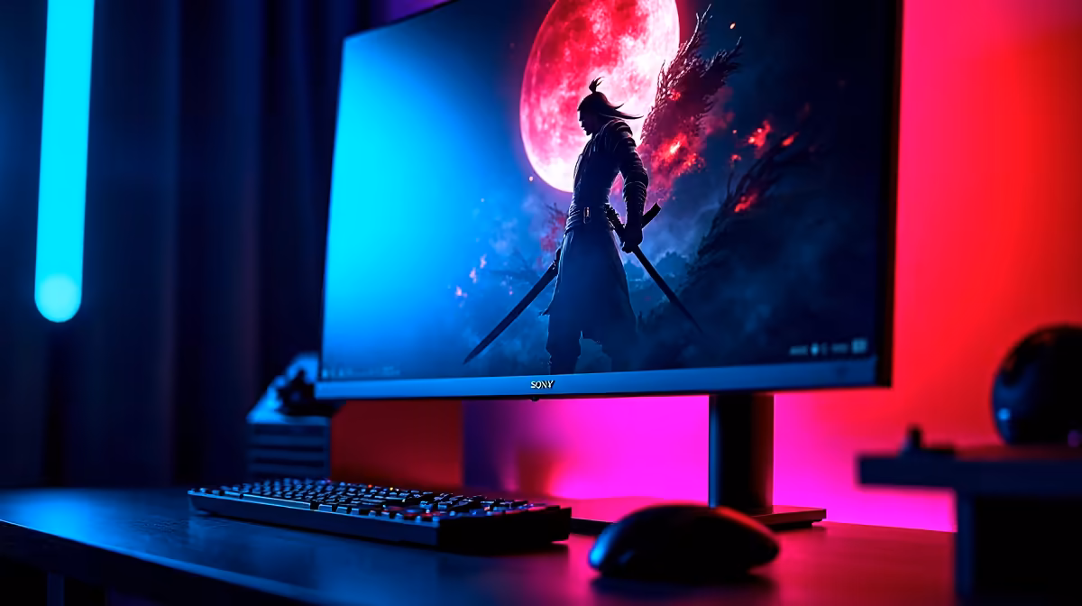 Onimusha Monitor: OLED vs IPS
