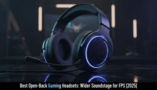 Best Open-Back Gaming Headsets: Wider Soundstage for FPS