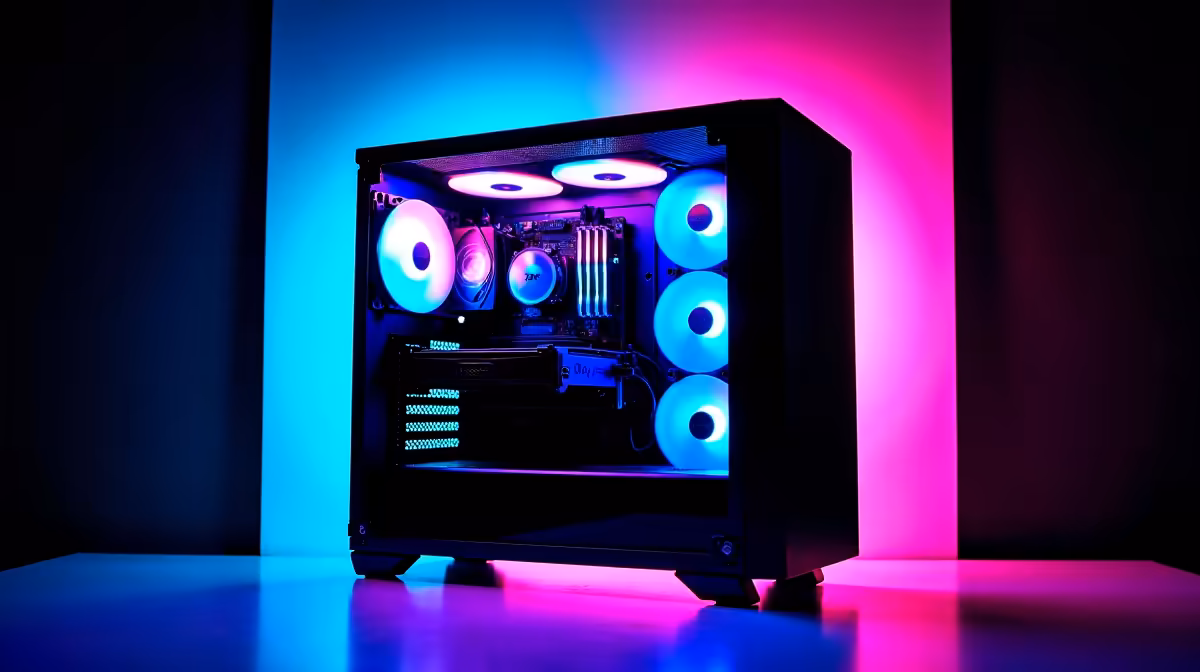 Best Parts for Streaming Setup PC Building