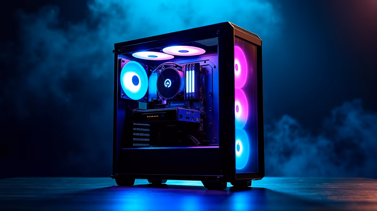 Best PC Build Around the RTX 5070 SA