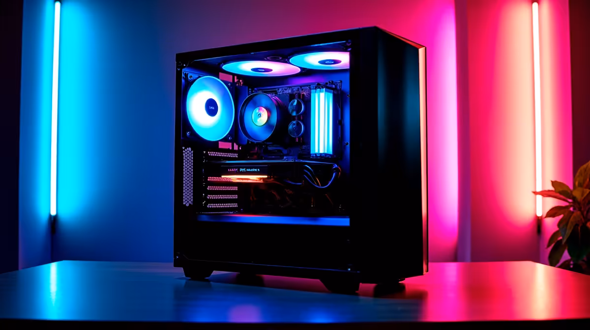 Best PC Build Around the RX 9070 XT SA