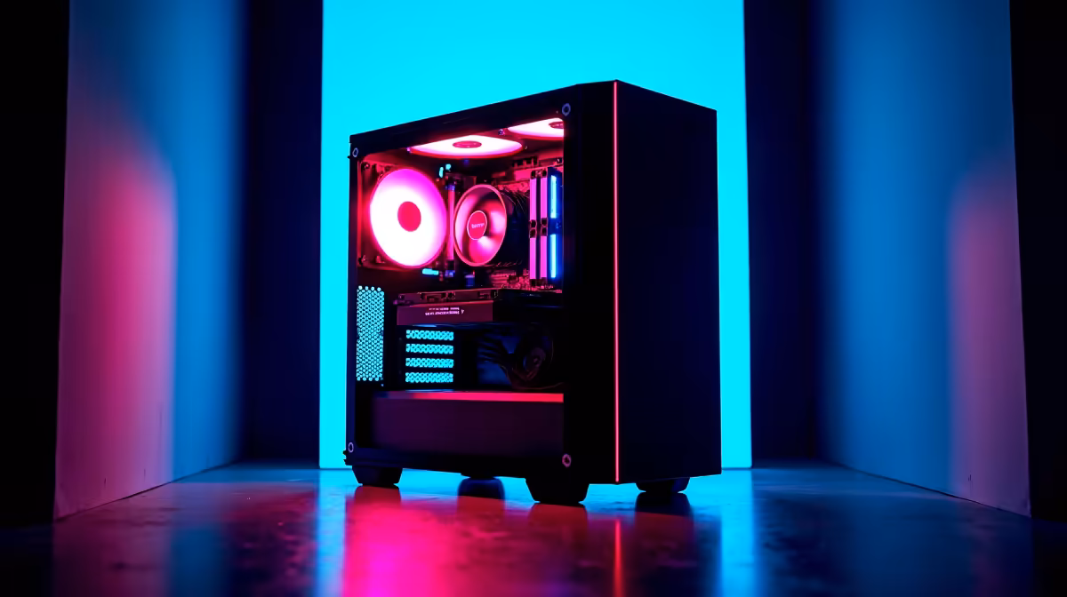 Best PC Build for AAA Gaming at 60 FPS: Minimum Spec