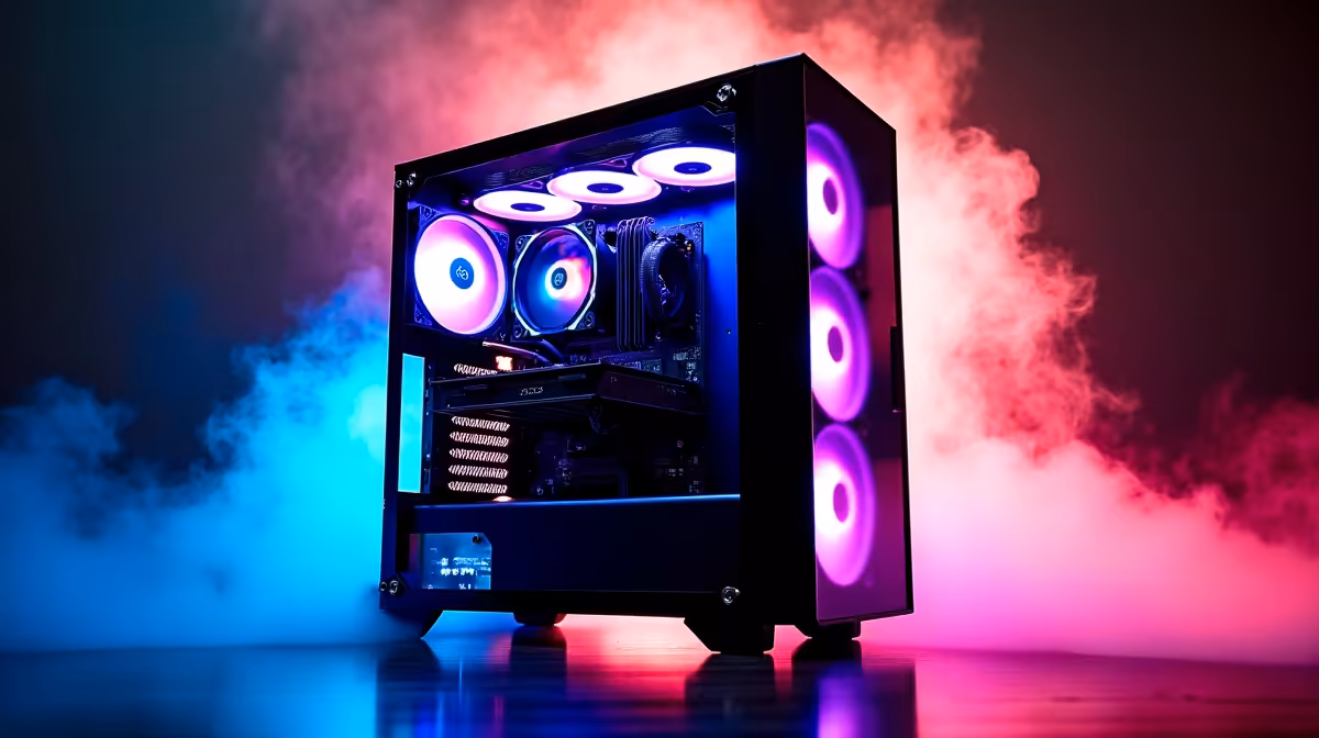 Best PC Build for the Competitive FPS Gamer: SA