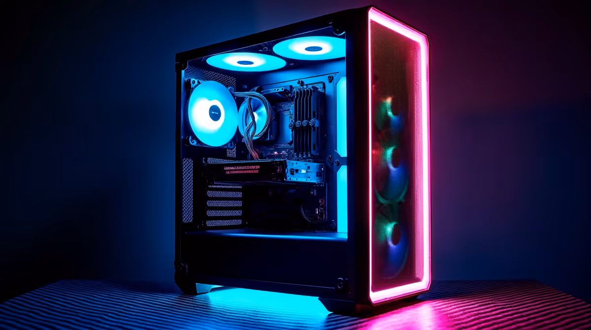 Best PC Case Between R4,000 and R8,000 SA