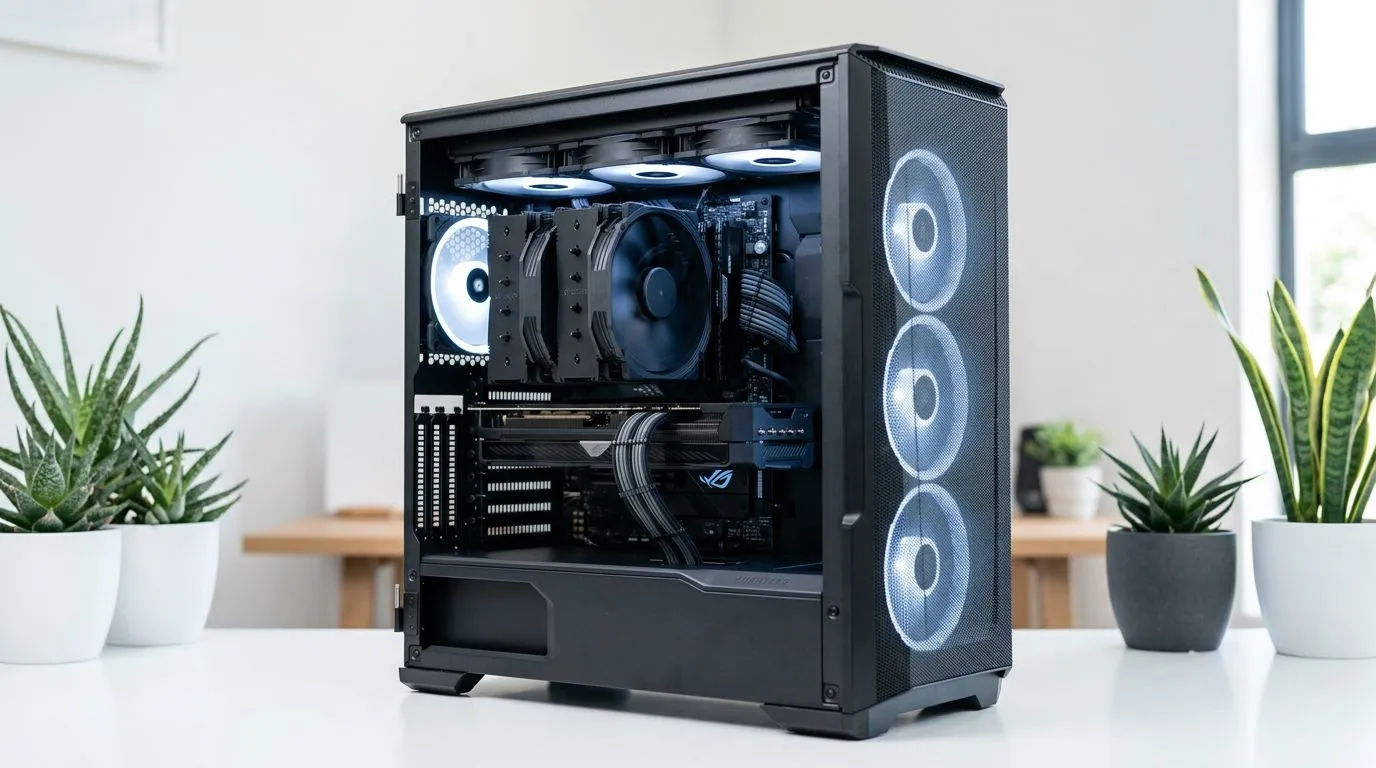 Keep your gaming PC cool in hot SA weather