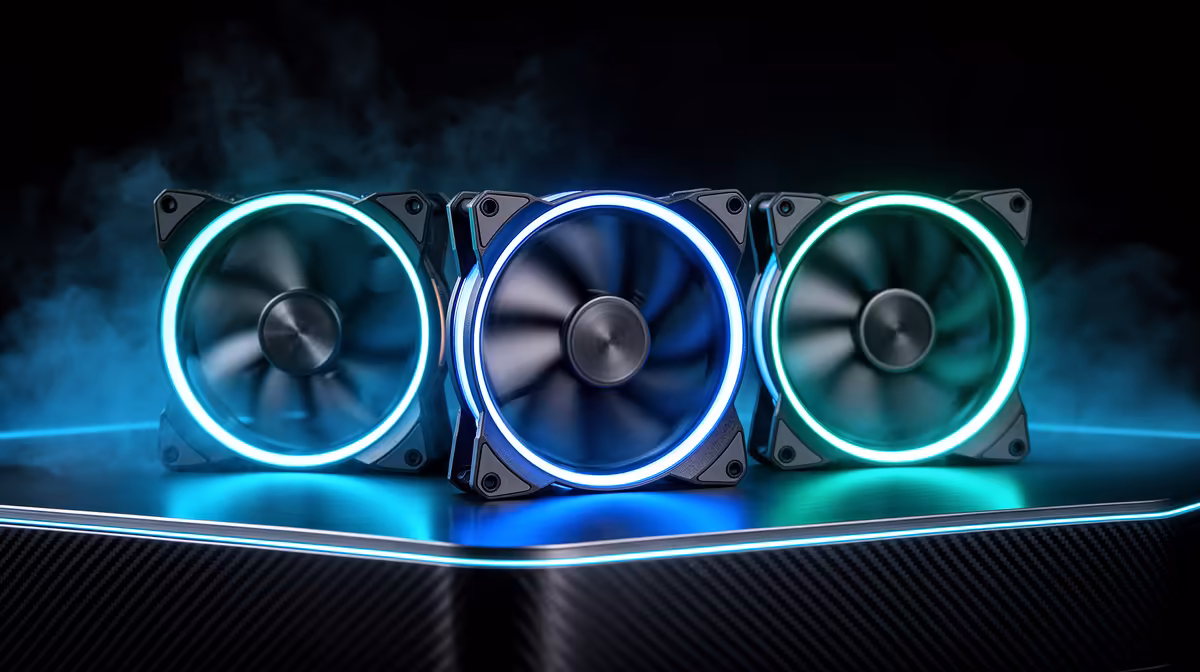 Case Fan Features Under R500