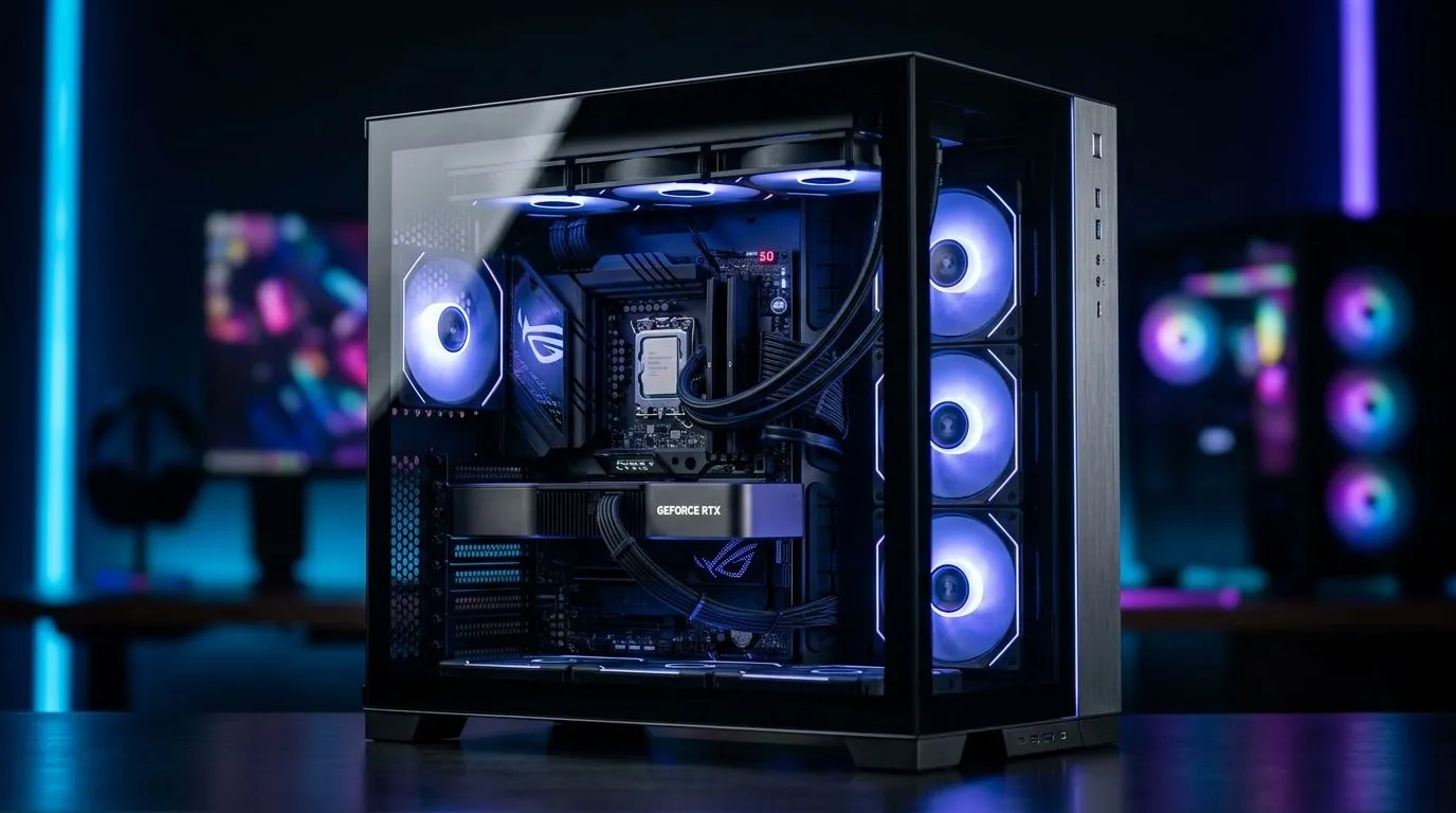 Dual-chamber, glass panels, and fan support—explained