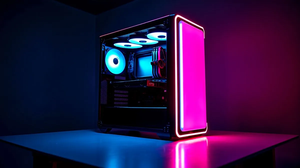 Prioritise airflow, RGB control and fit