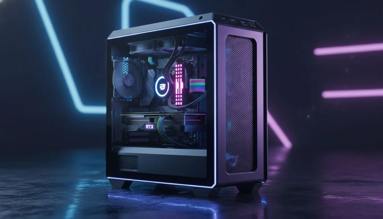 Key PC Case Features for First Gaming Builds