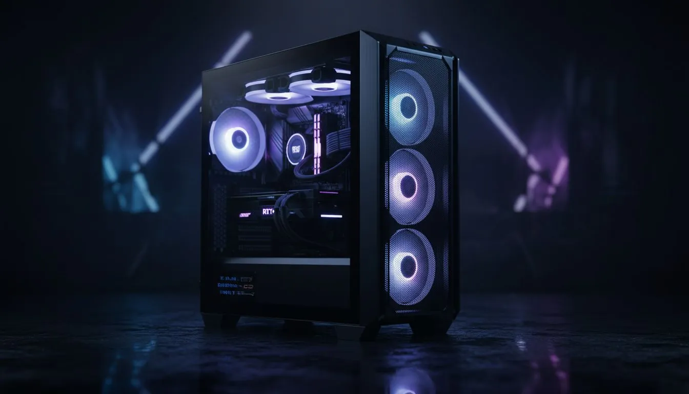 Top PC Cases Under R3500