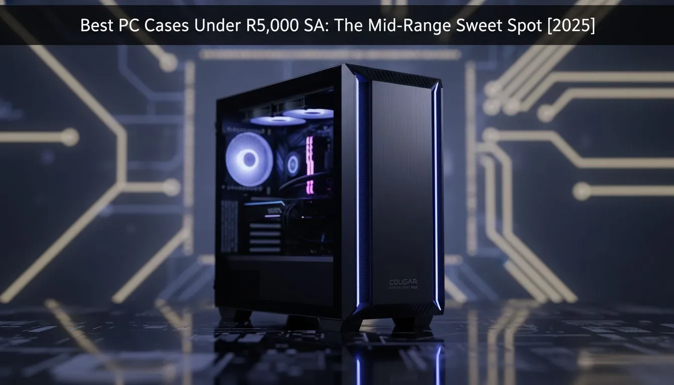 Top PC cases under R5000 — Mid-range picks