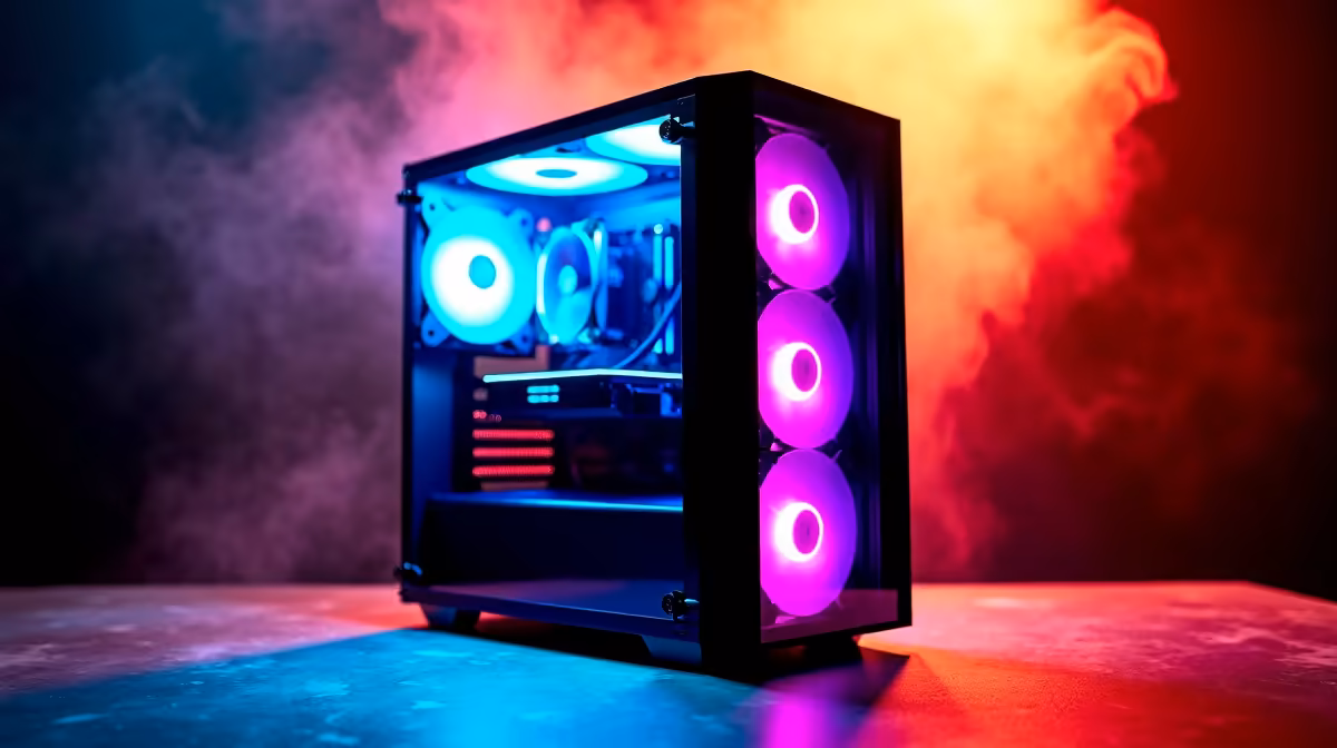 Best PC Cases with Best Stock Fans Included