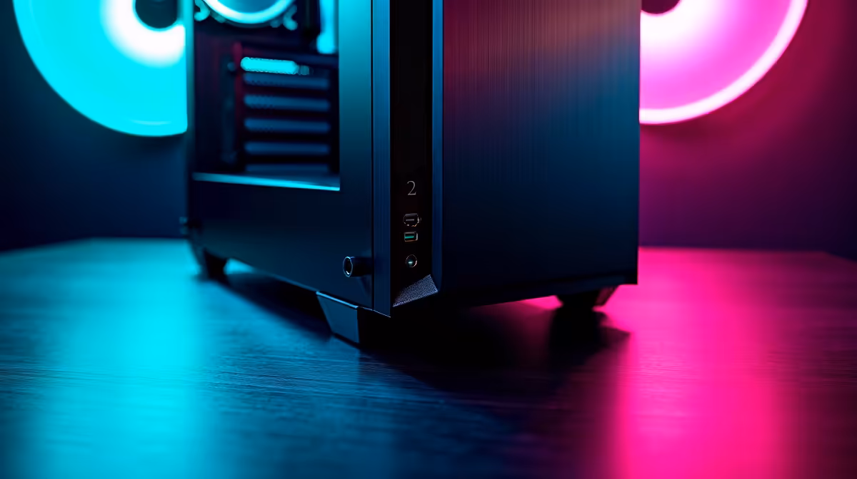 Best PC Cases with USB-C Front Panel SA