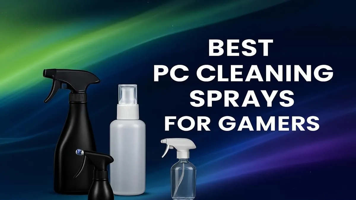 Top Sprays for a Clean PC