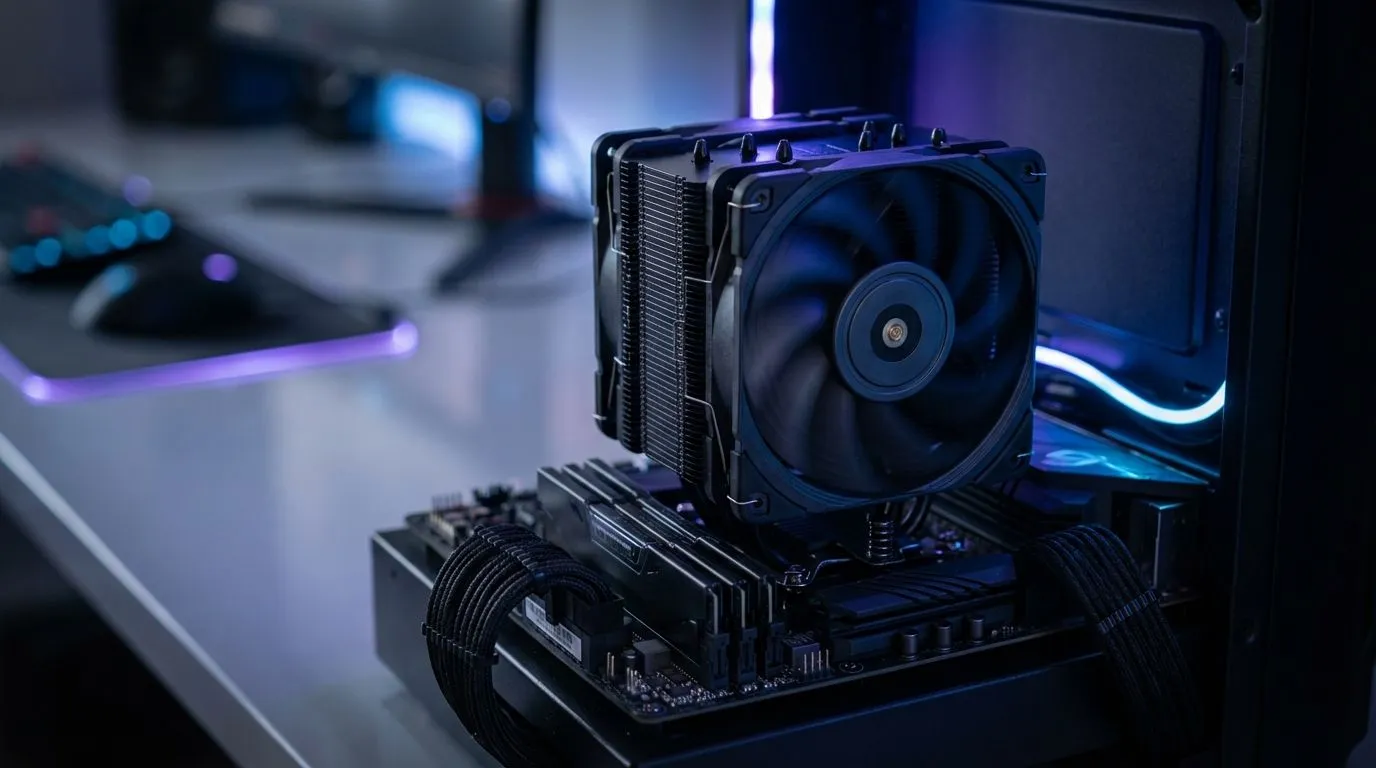Improve PC airflow during loadshedding