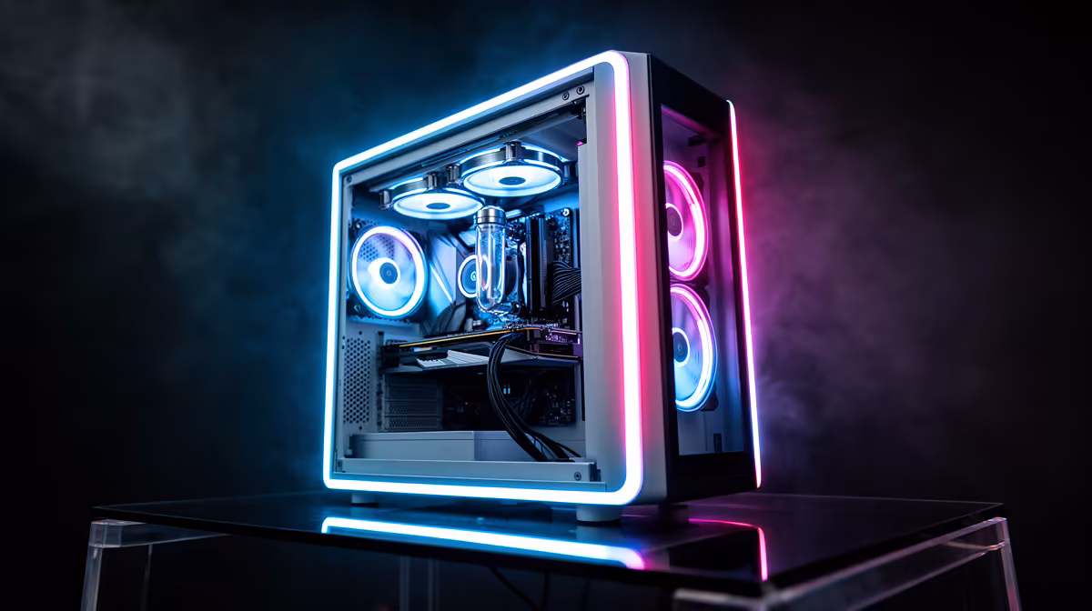 Evetech's Streaming PC Selection