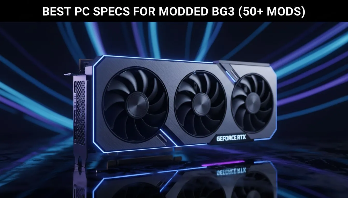 Your Ultimate Rig for Heavily Modded Baldur's Gate 3