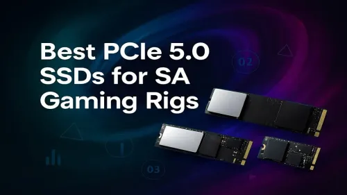 Best PCIe 5.0 SSDs for Gaming in South Africa